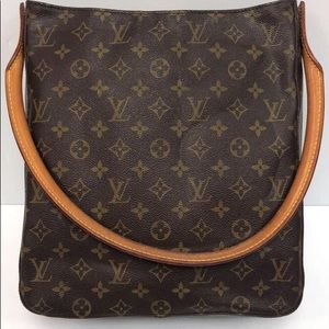 Louis Vuitton Vintage Monogram Looping Bag# SD0022